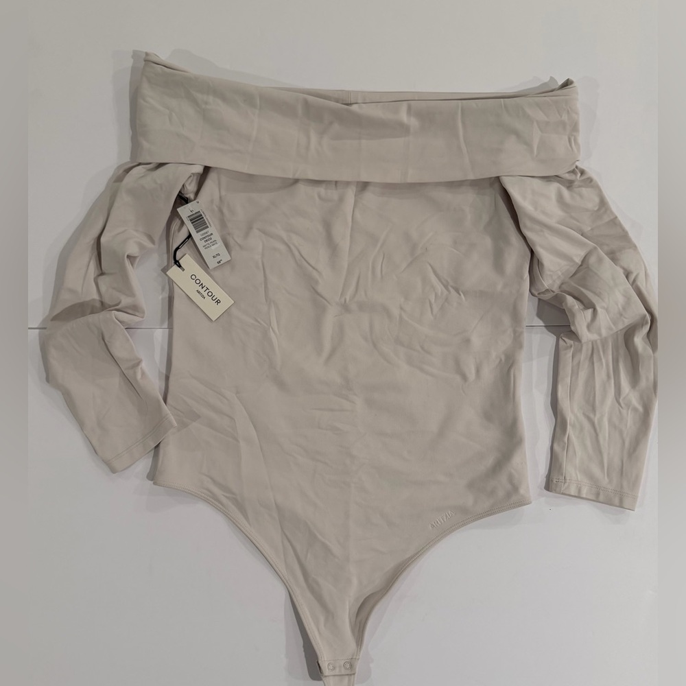 Aritzia Off-Shoulder Bodysuit (Brand New)
